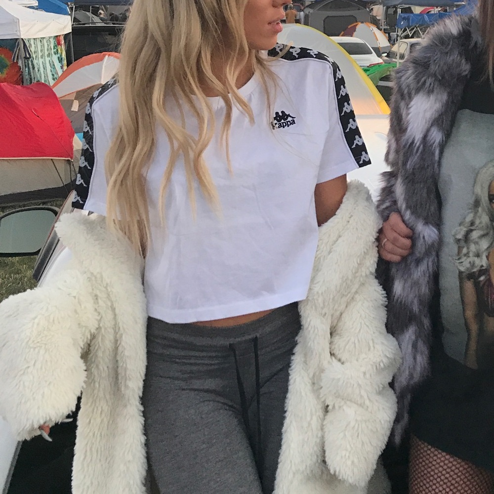 Kappa crop shirt
